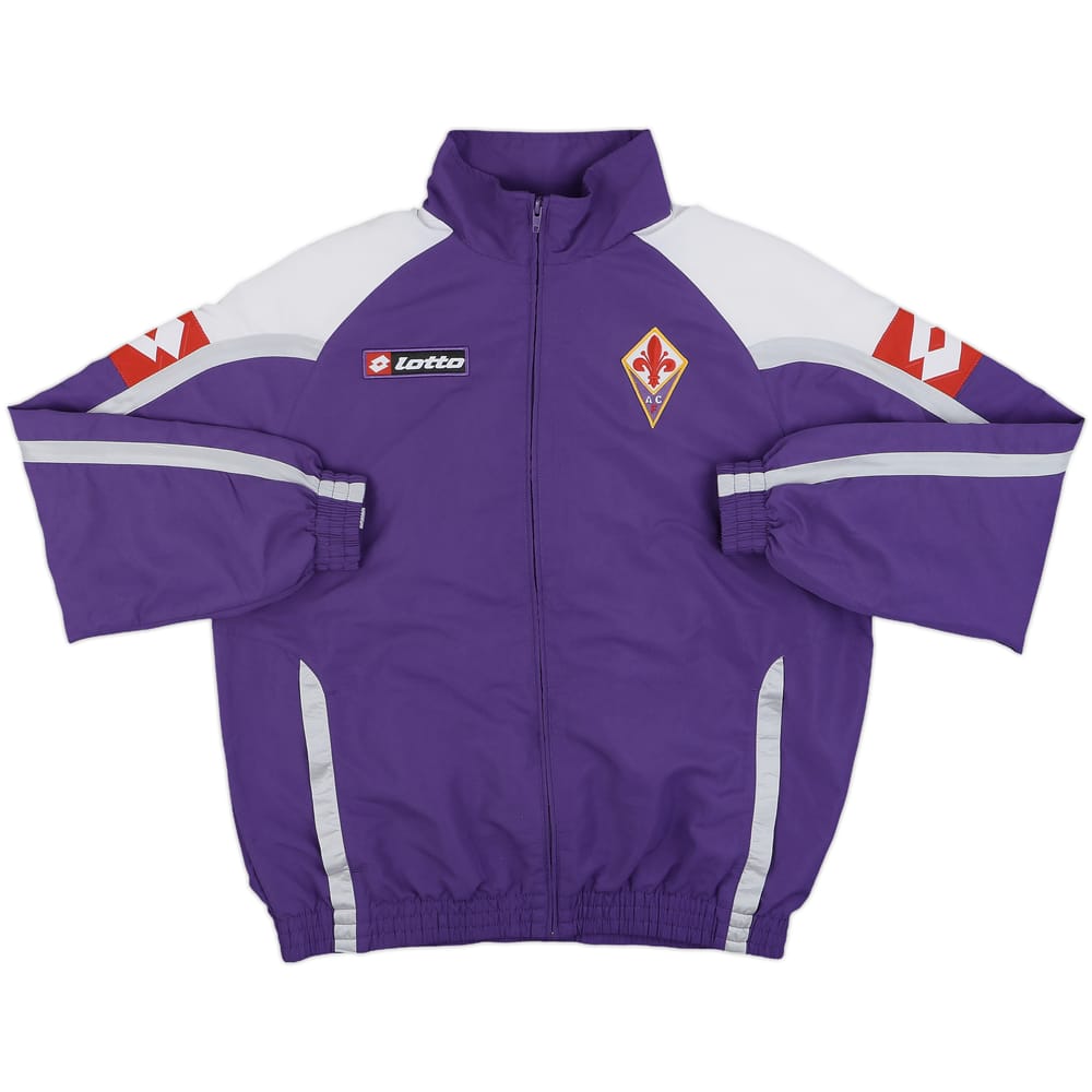 2005-06 Fiorentina Lotto Track Jacket - 8/10 - (XL)