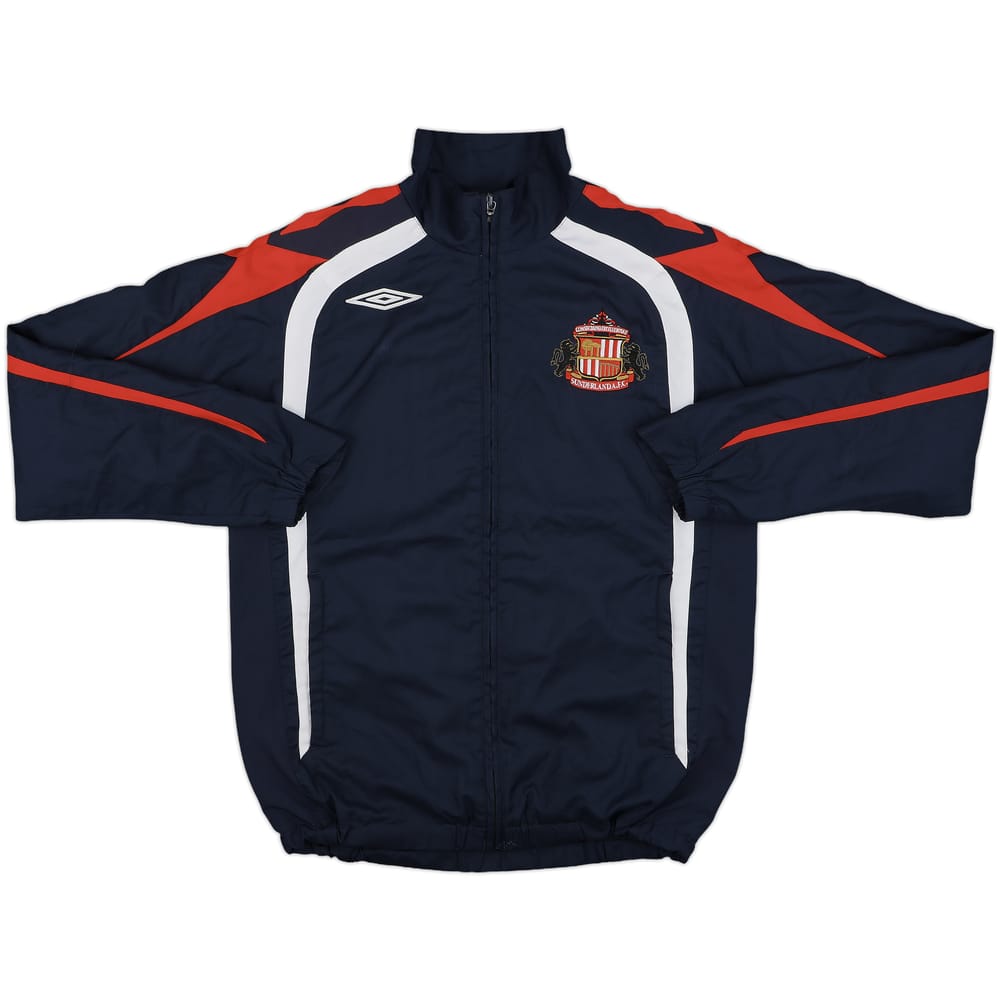 2007-08 Sunderland Umbro Track Jacket - 8/10 - (S)