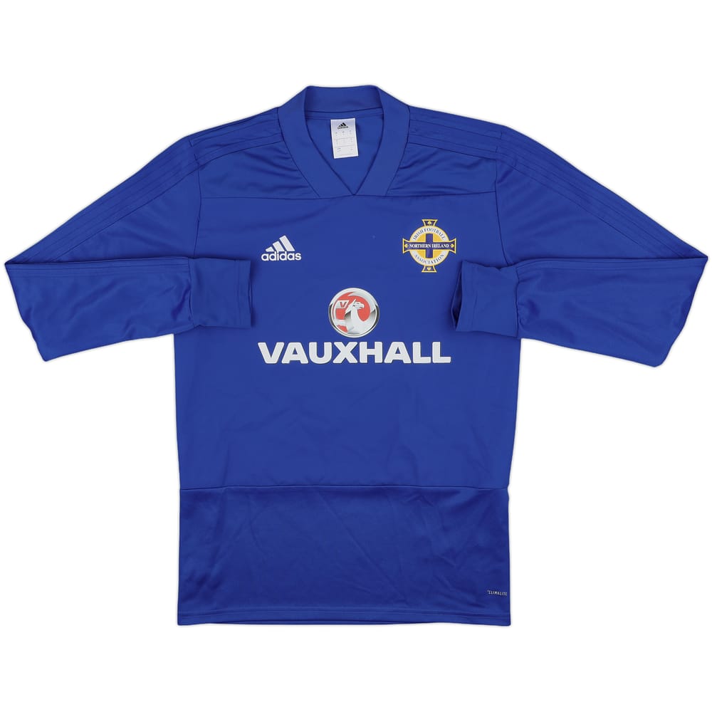 2017-18 Northern Ireland adidas Training Top - 8/10 - (S)
