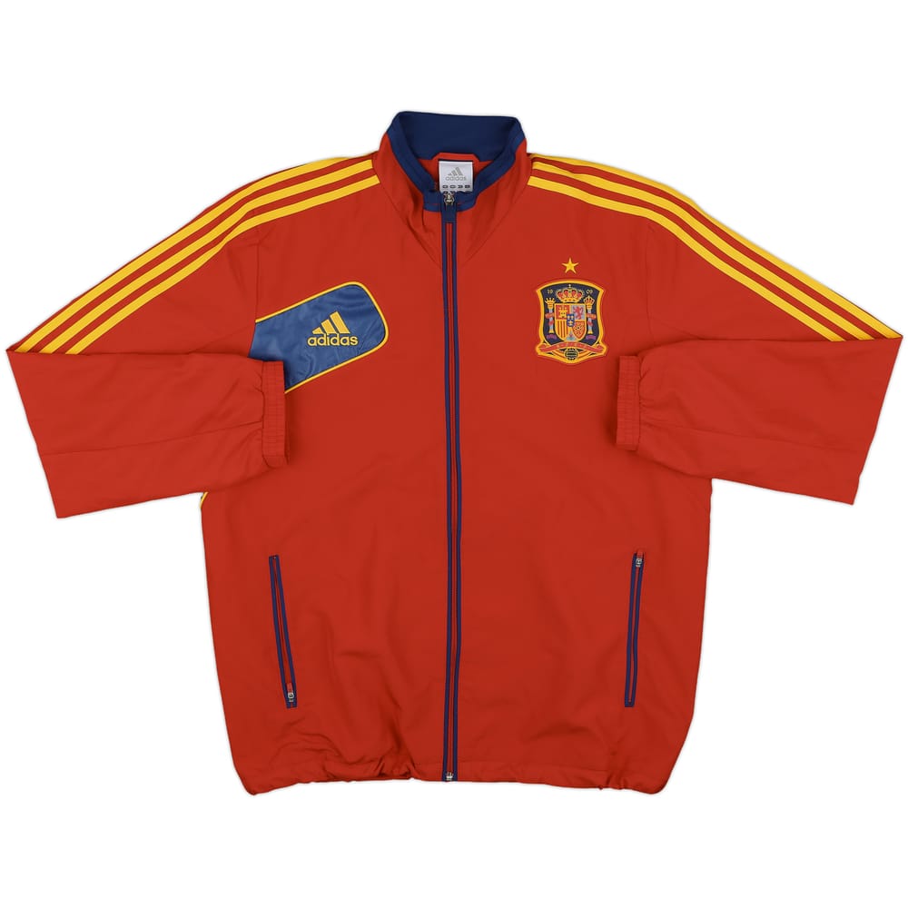 2012-13 Spain adidas Track Jacket - 8/10 - (L/XL)