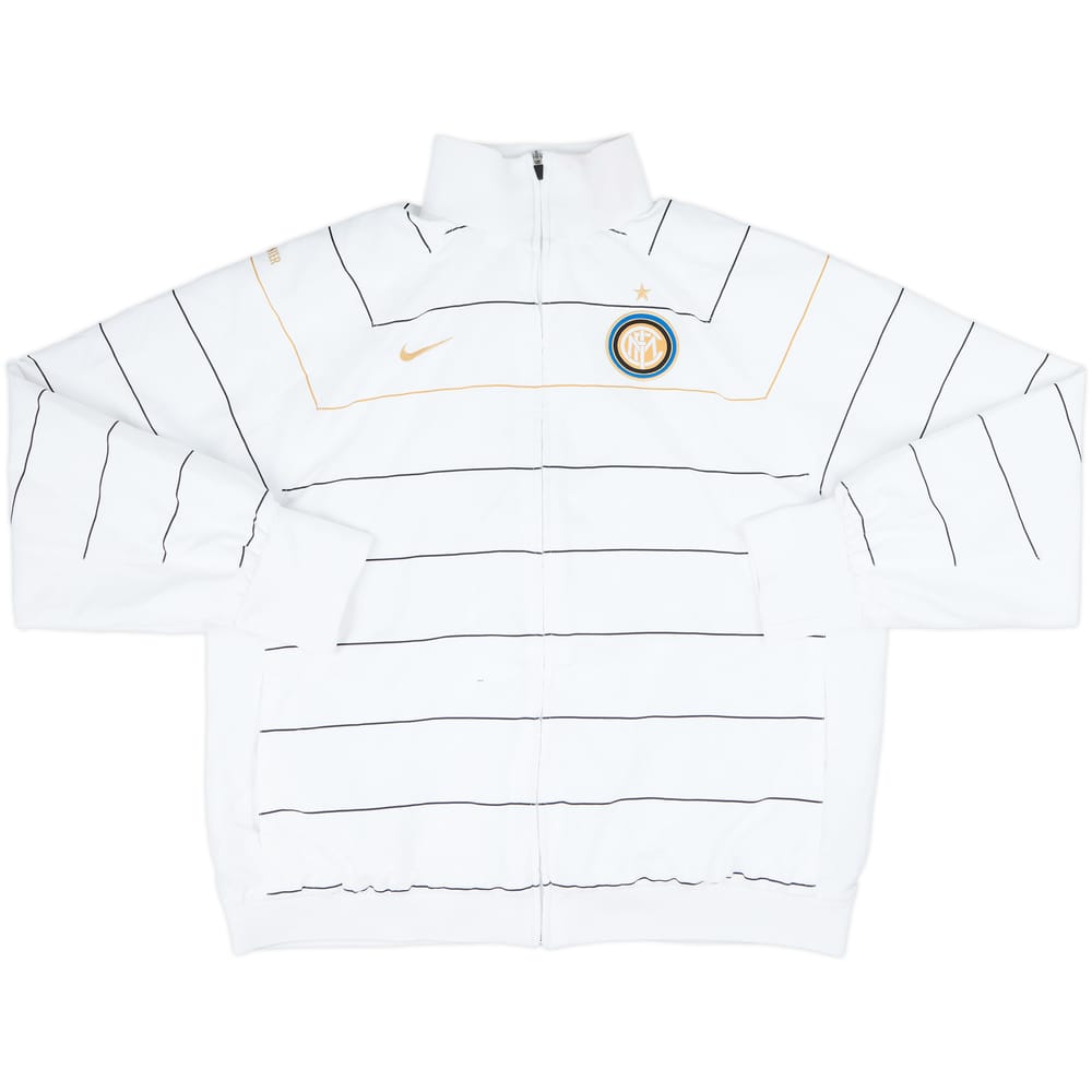 2008-09 Inter Milan Nike Track Jacket - 6/10 - (XL)