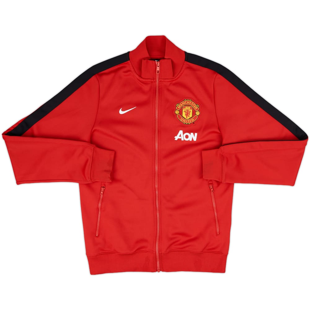 2014-15 Manchester United Nike Track Jacket - 8/10 - (S)
