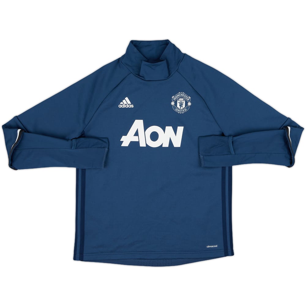 2016-17 Manchester United adidas Training Top - 7/10 - (S.Boys)