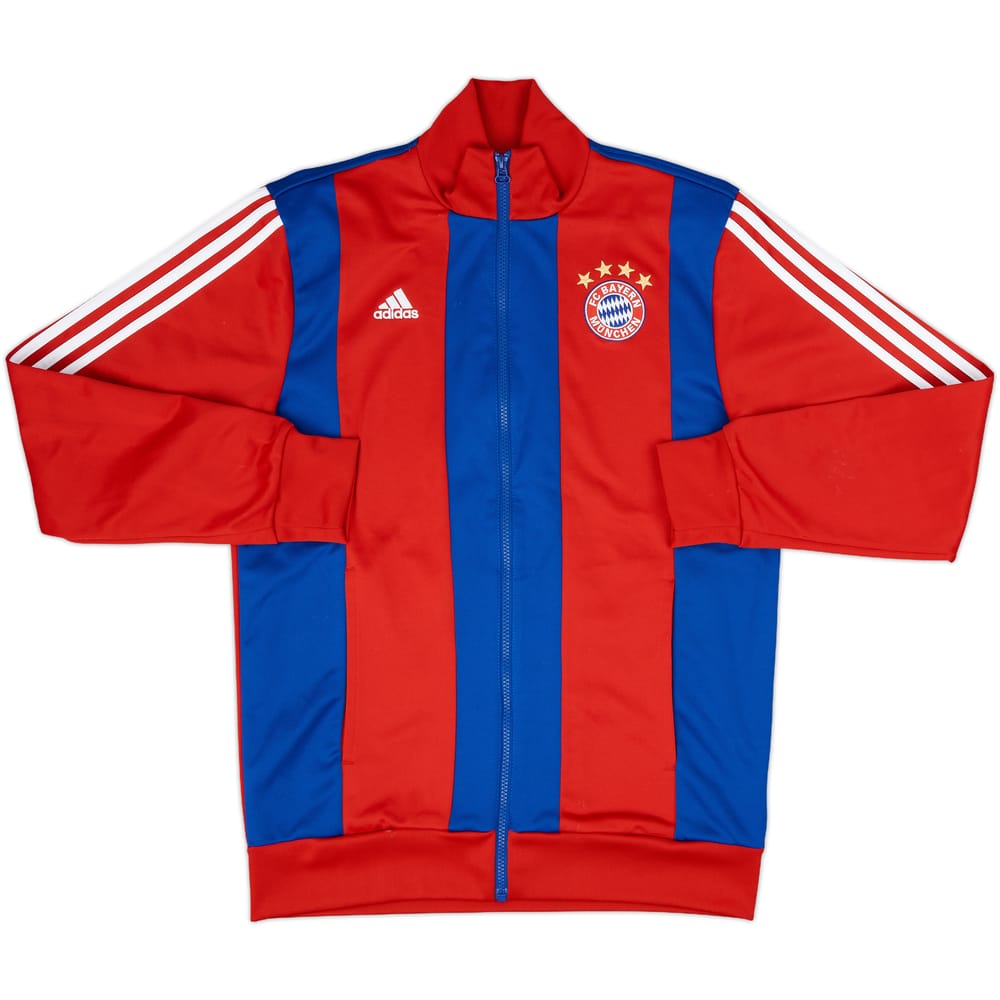 2014-15 Bayern Munich adidas Track Jacket - 8/10 - (M)