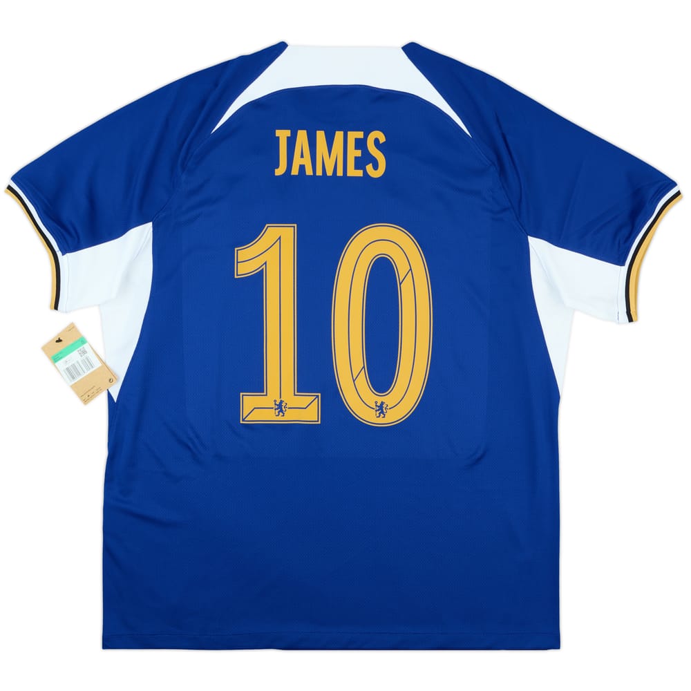 2023-24 Chelsea Home Shirt James #10 (XL)