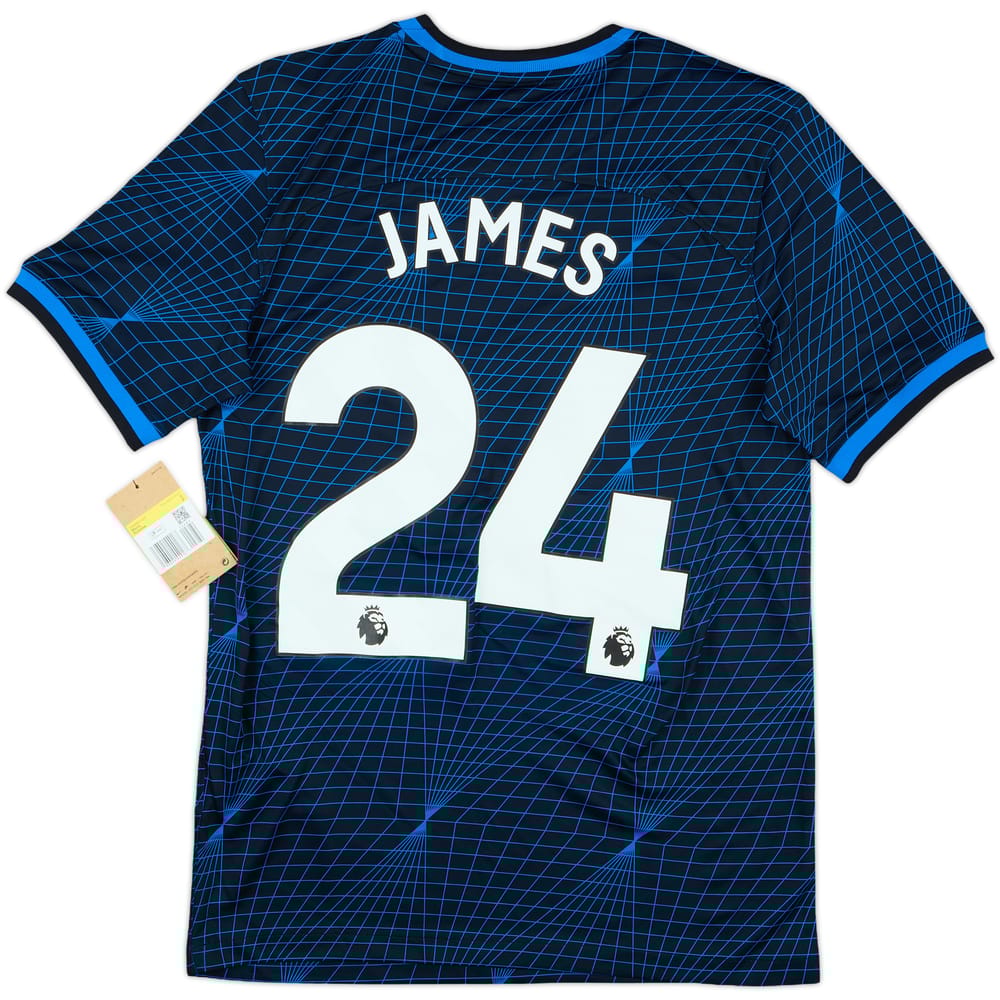 2023-24 Chelsea Away Shirt James #24 (S)