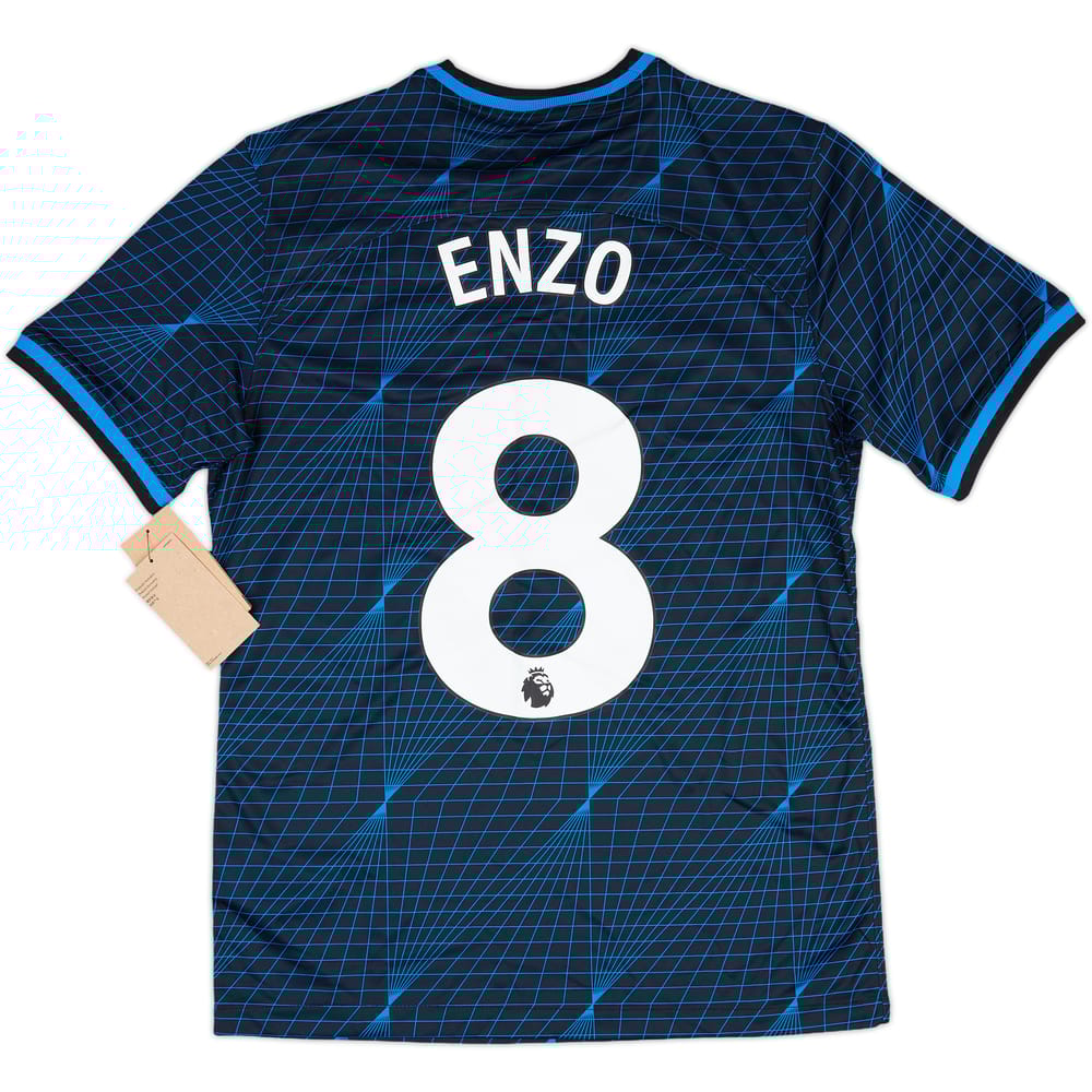 2023-24 Chelsea Away Shirt Enzo #8 (M)