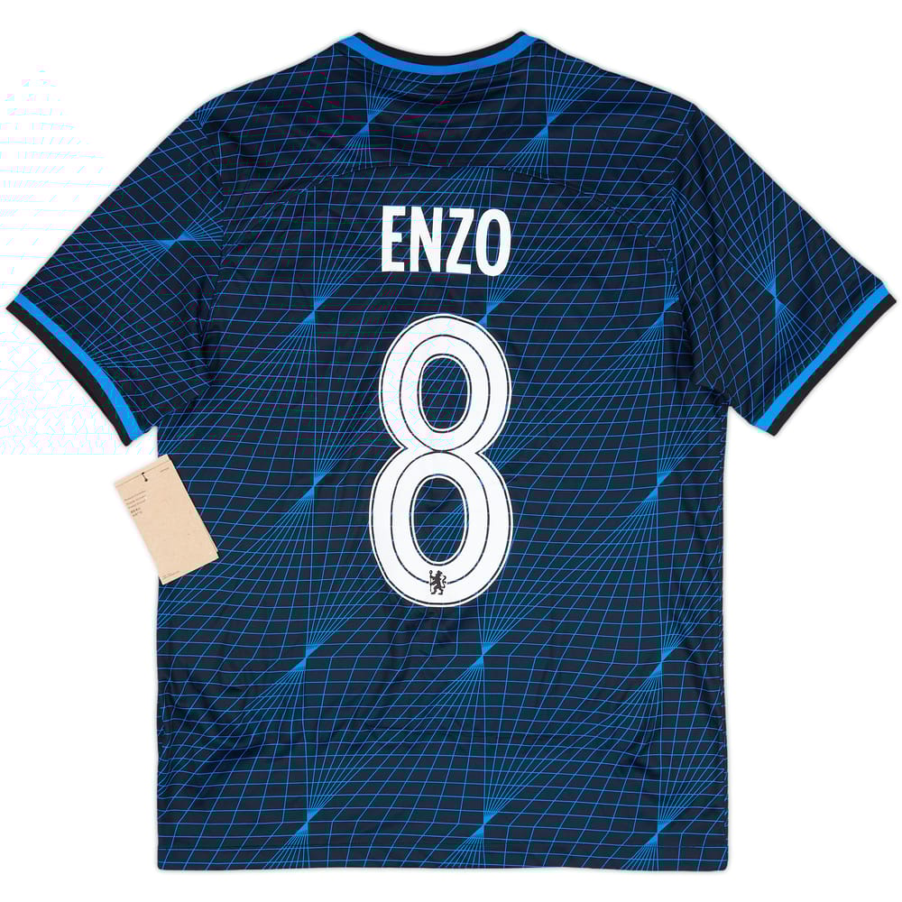 2023-24 Chelsea Away Shirt Enzo #8 (M)