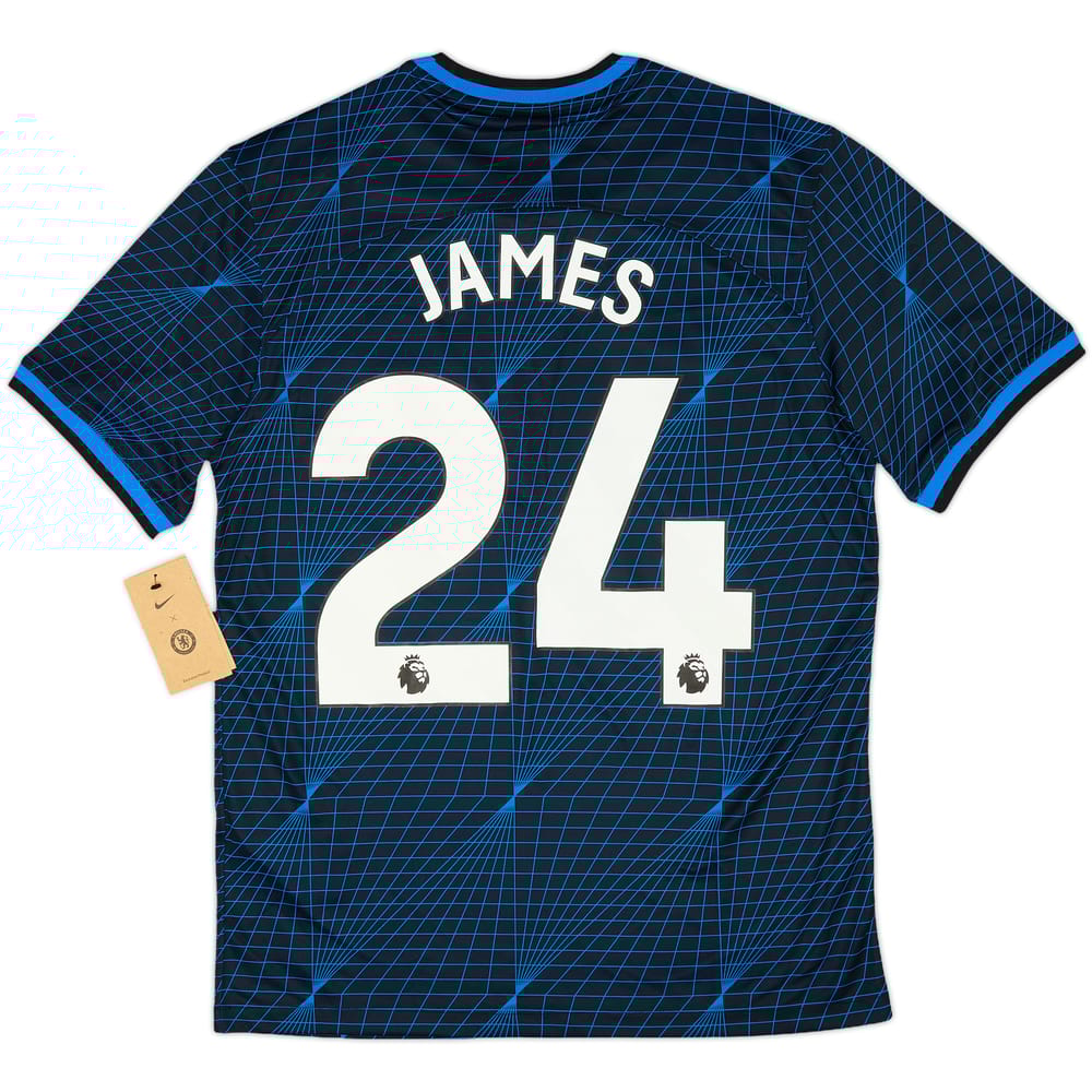2023-24 Chelsea Away Shirt James #24 (M)