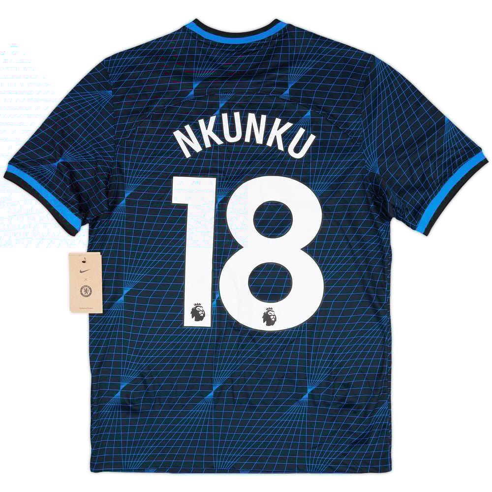 2023-24 Chelsea Away Shirt Nkunku #18 (M)