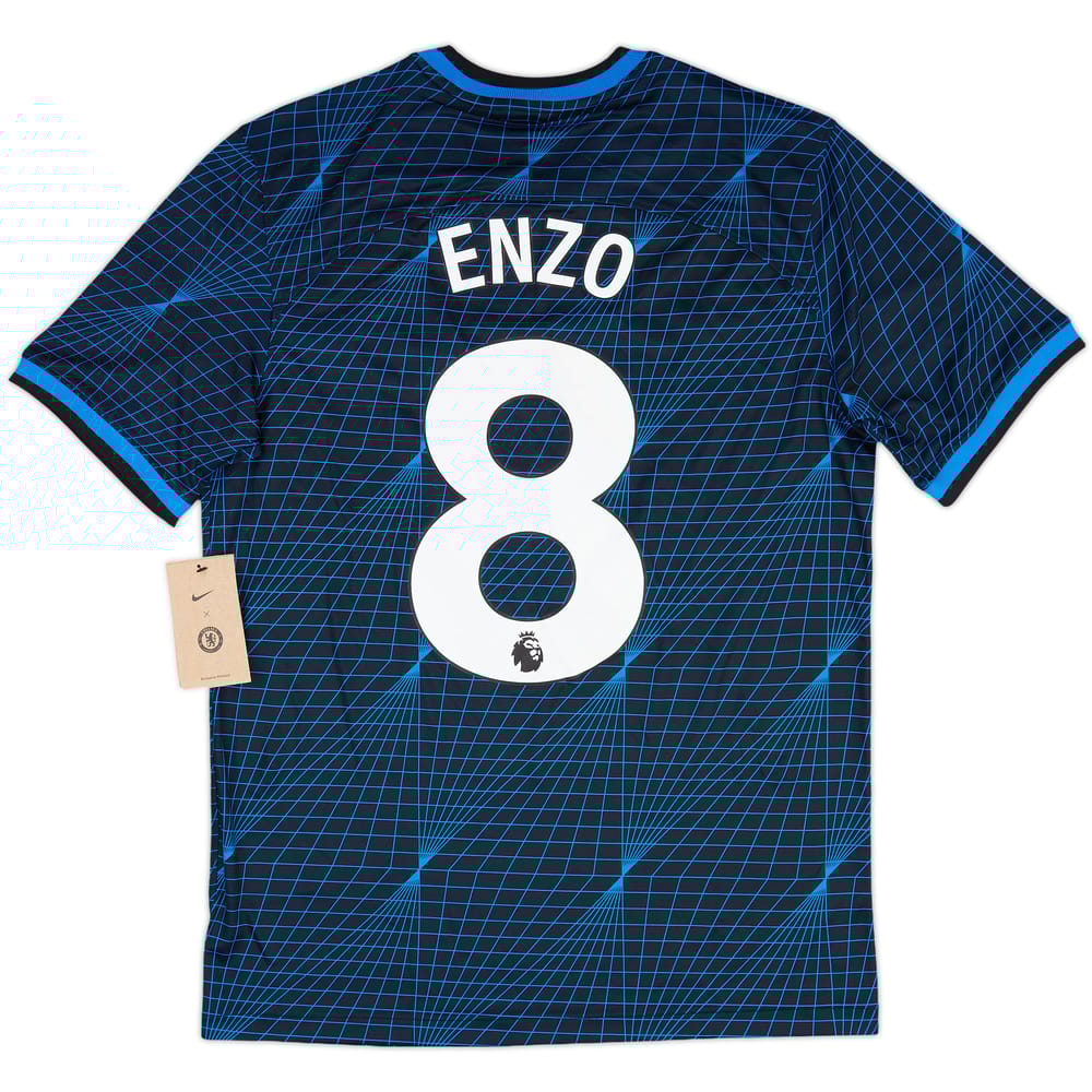 2023-24 Chelsea Away Shirt Enzo #8 (M)