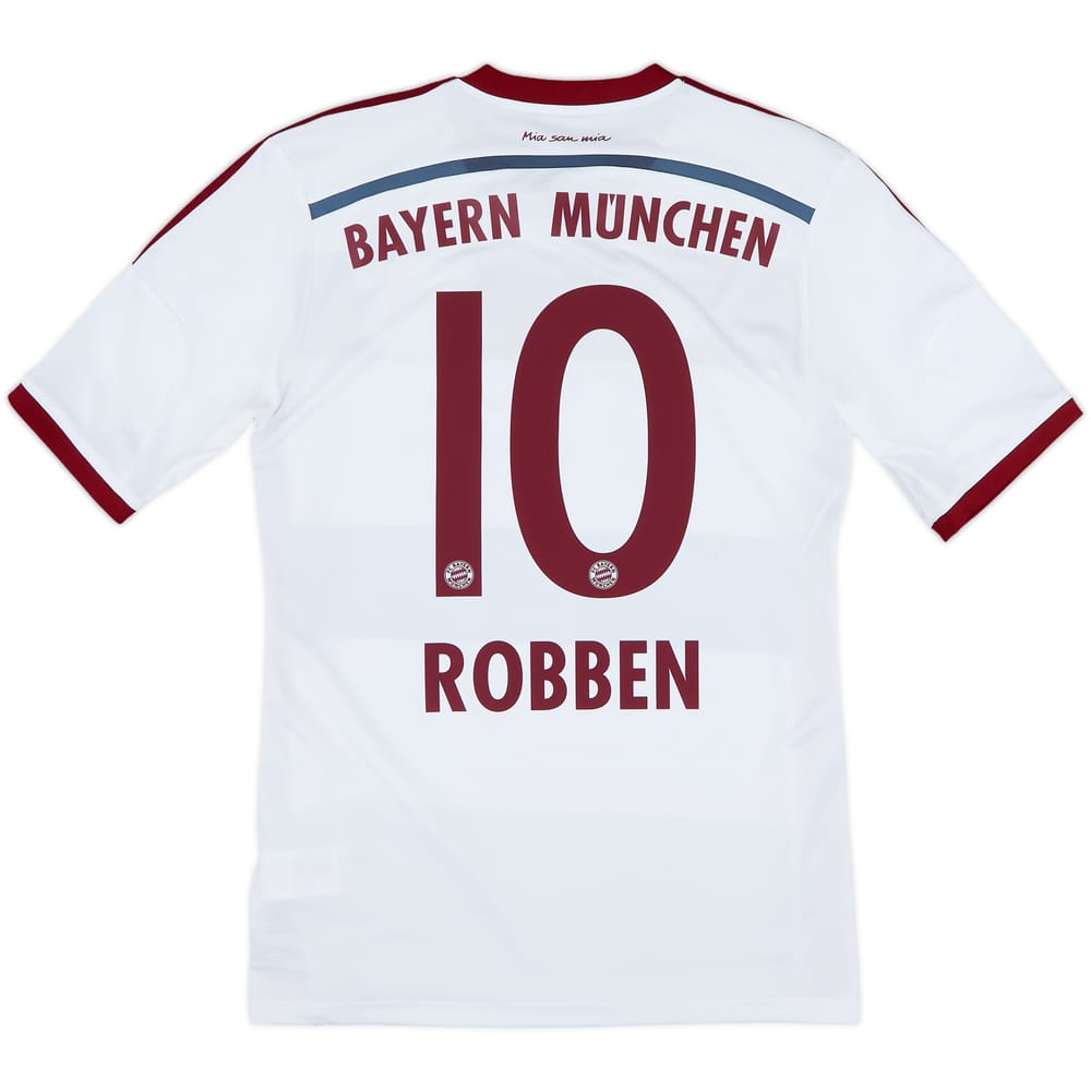 2014-15 Bayern Munich Away Shirt Robben #10 - 6/10 - (S)