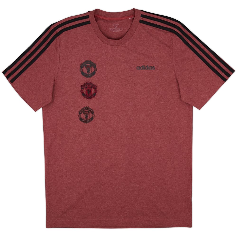 2010s Manchester United adidas Sample Tee - 9/10 - (M)