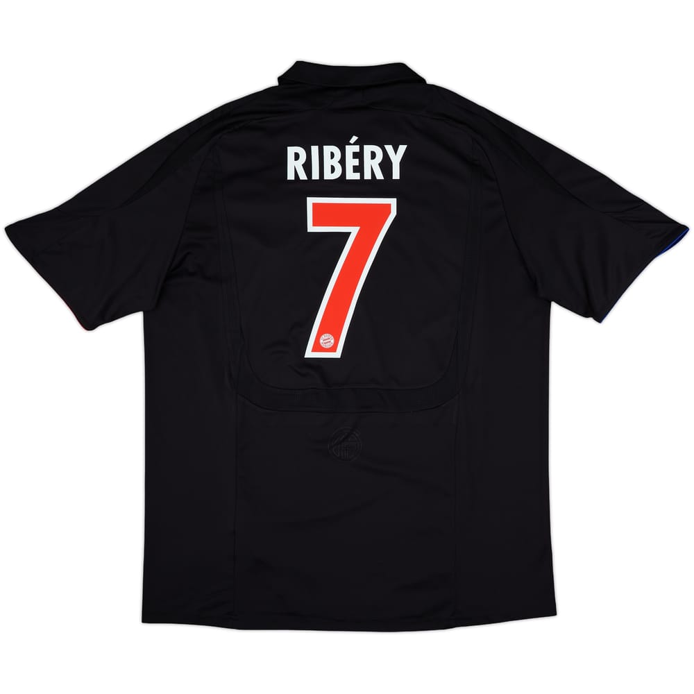 2007-08 Bayern Munich Third Shirt Ribery #7 - 6/10 - (XXL)