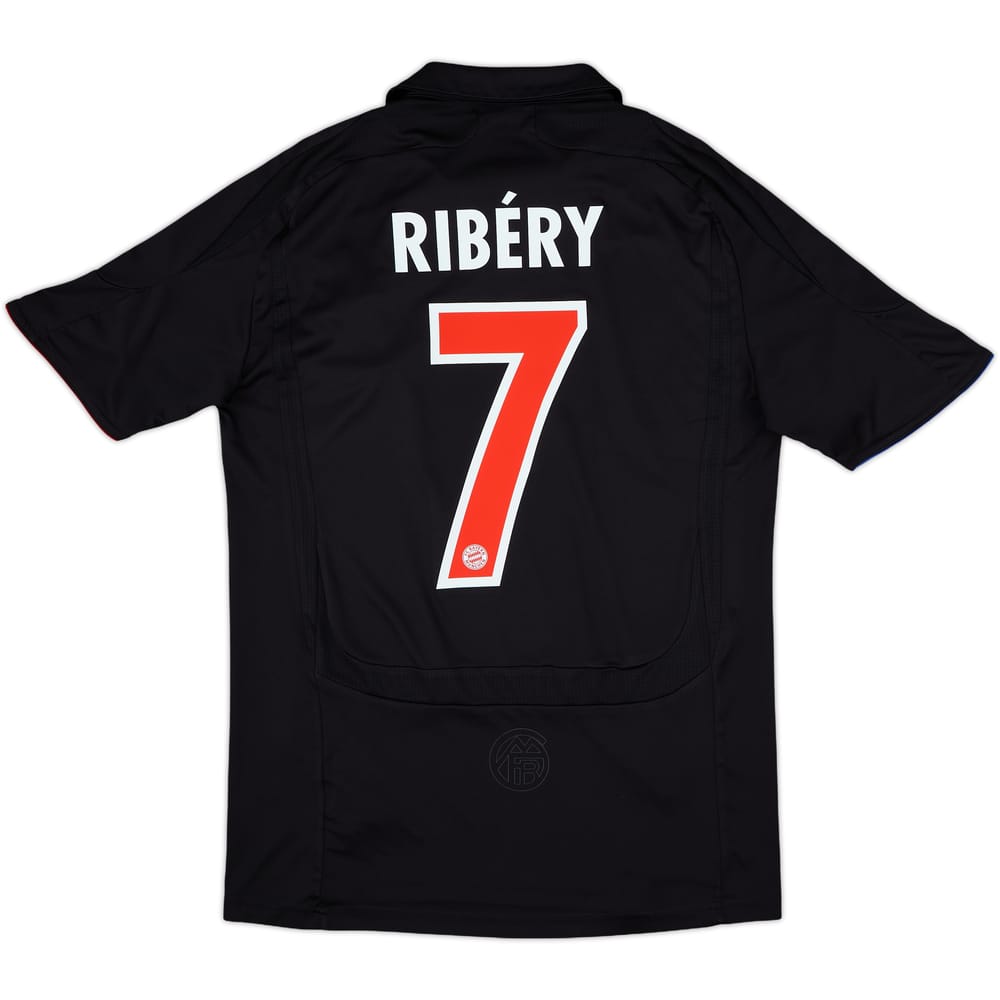 2007-08 Bayern Munich Third Shirt Ribery #7 - 8/10 - (S)