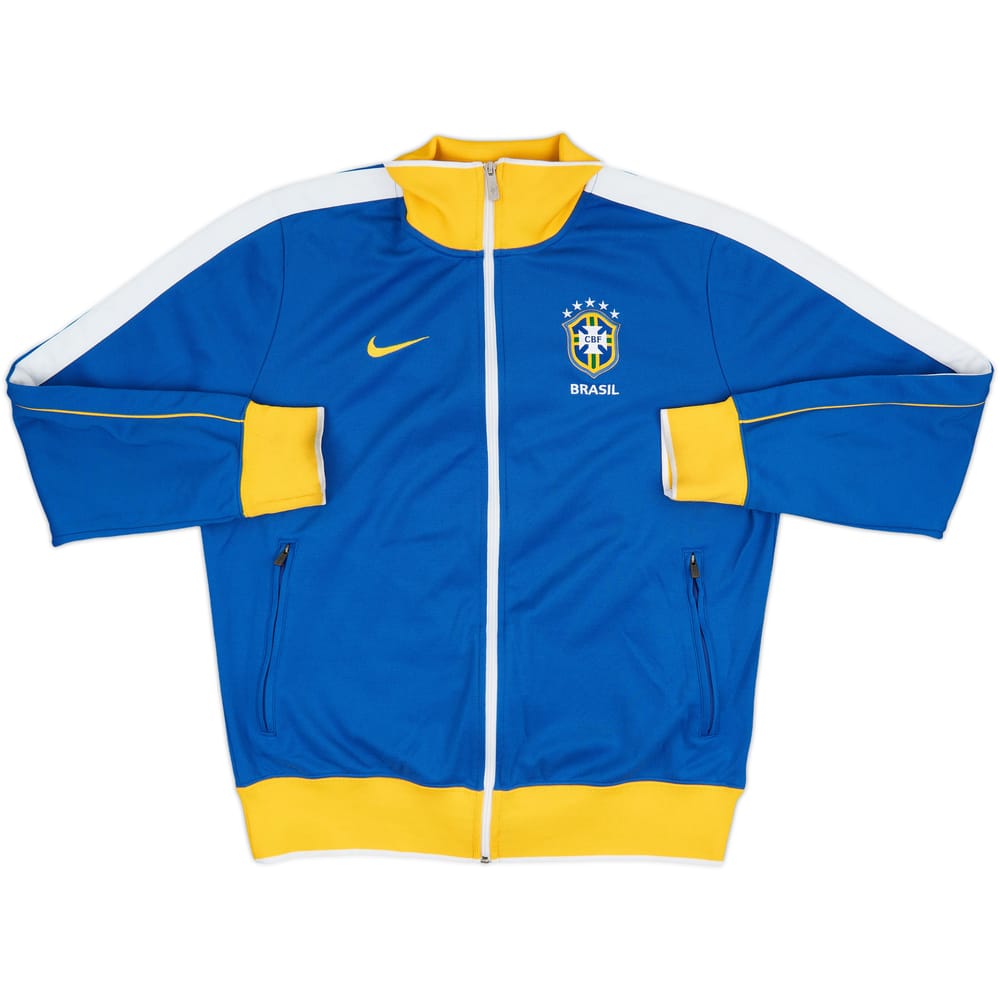 2010-11 Brazil Nike Track Jacket - 6/10 - (L)