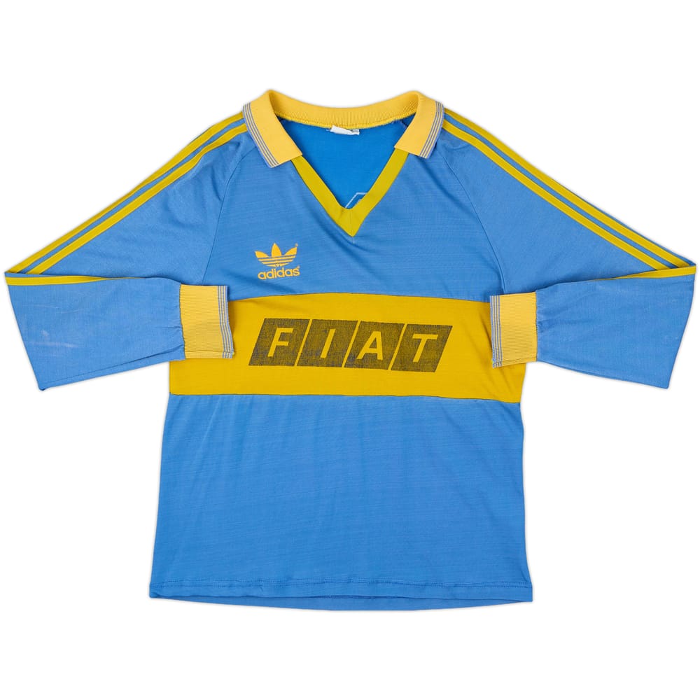 1989-90 Boca Juniors Home L/S Shirt - 6/10 - (S)