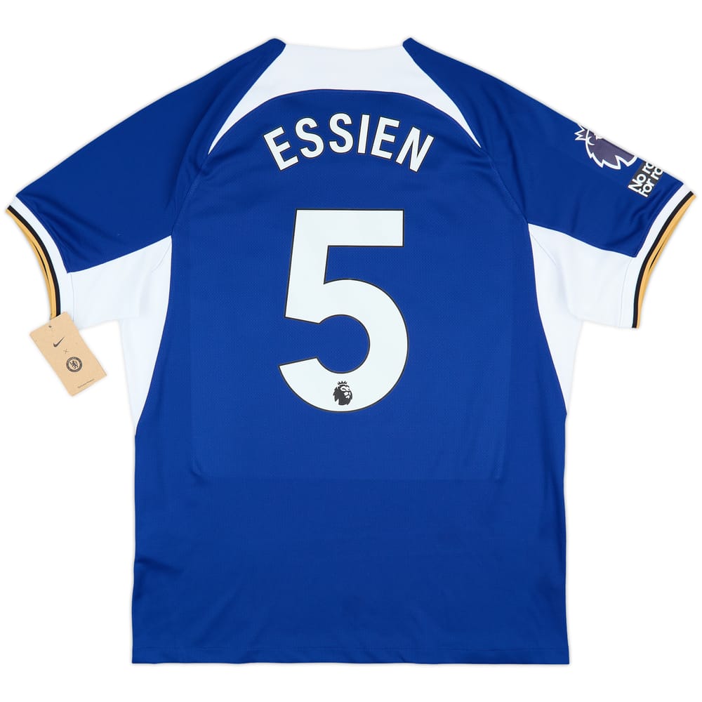 2023-24 Chelsea Home Shirt Essien #5 (L)