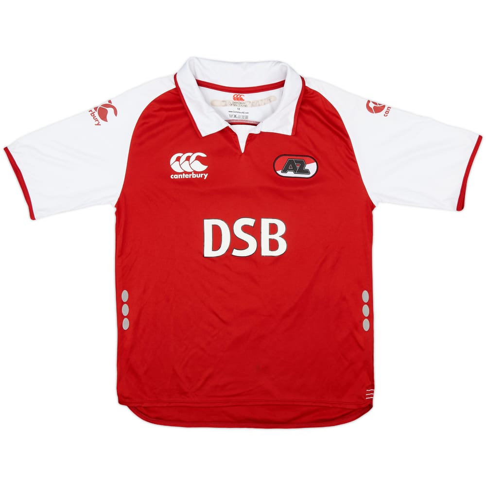 2008-09 AZ Alkmaar Home Shirt - 6/10 - (L.Boys)