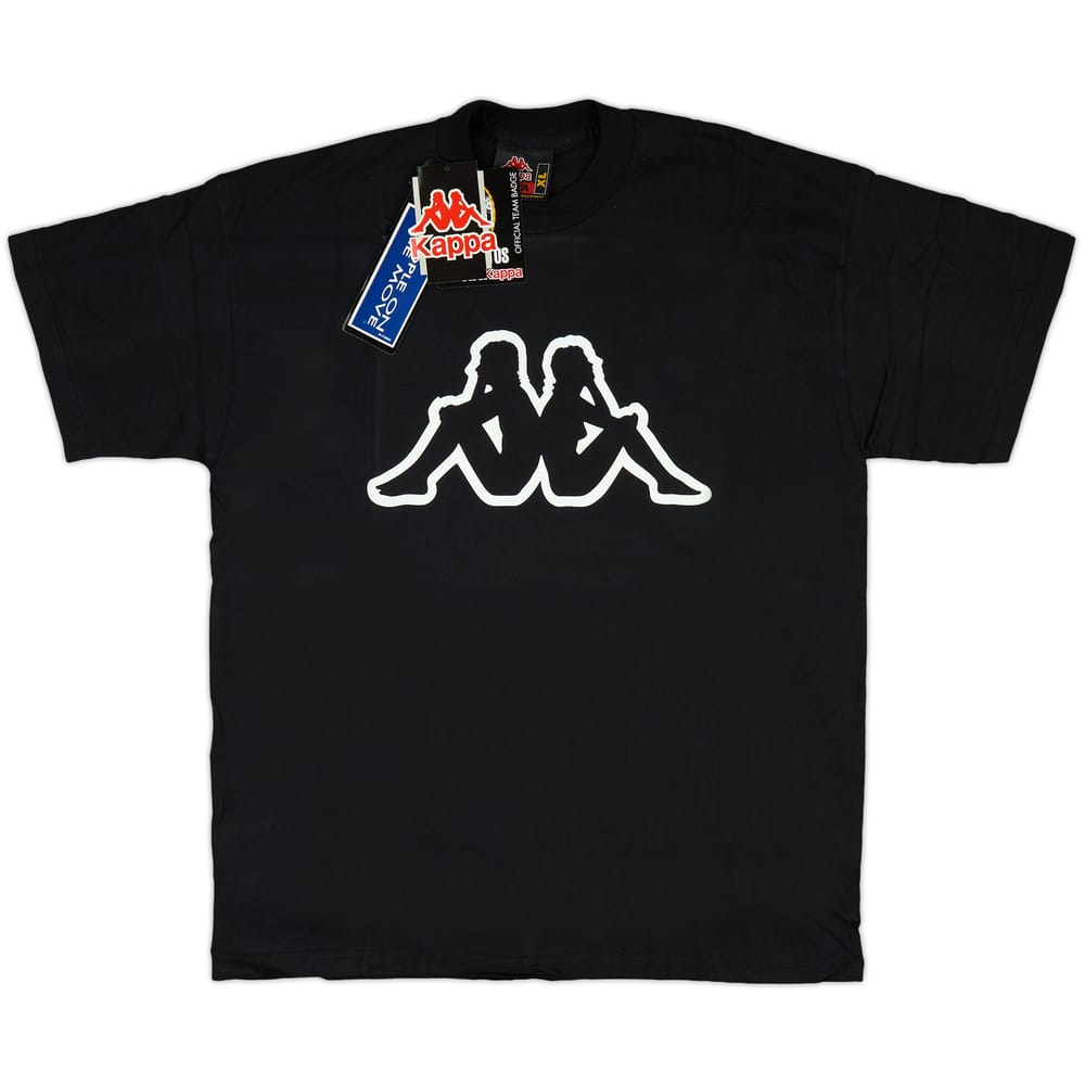 1990s Juventus Kappa Cotton Tee (XL)