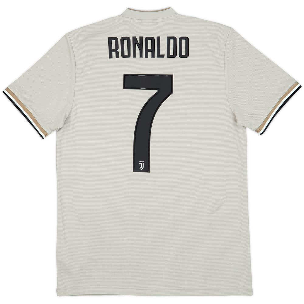 2018-19 Juventus Away Shirt Ronaldo #7 (M)