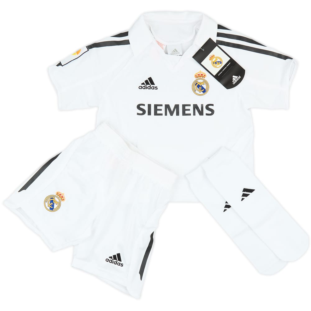 2005-06 Real Madrid Home Full Kit (2-3 Years)