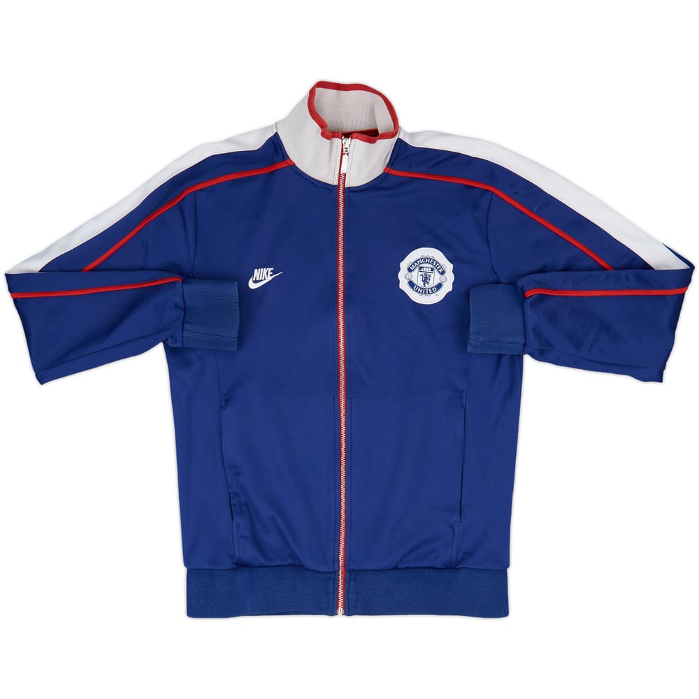 2008-09 Manchester United Nike Track Jacket - 6/10 - (M)
