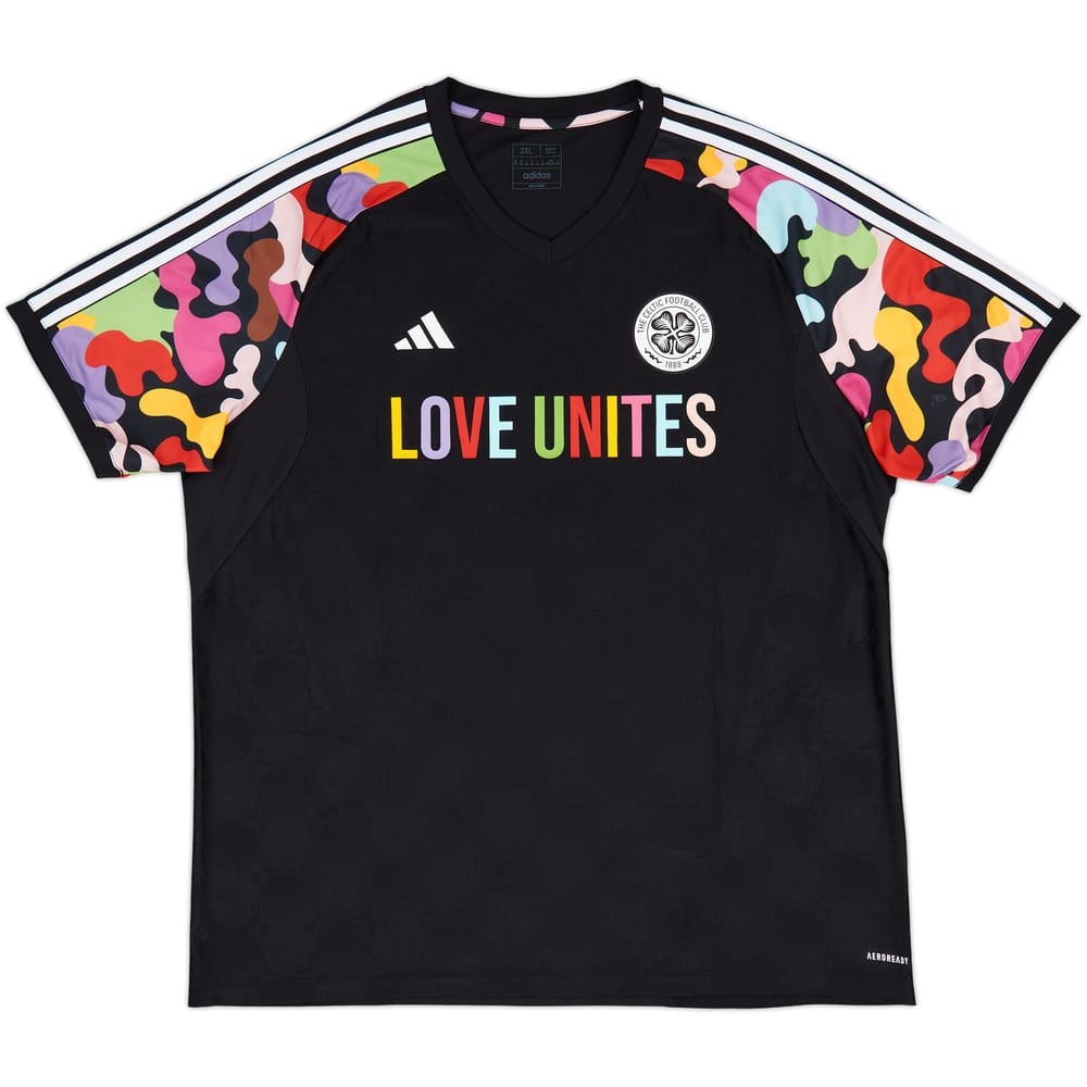 2023-24 Celtic adidas 'Love Unites' Shirt - 10/10 - (XXL)