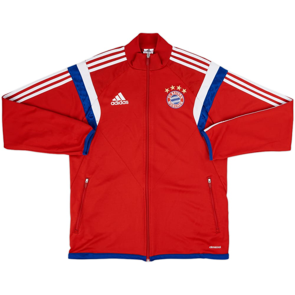 2014-15 Bayern Munich adidas Track Jacket - 8/10 - (M)