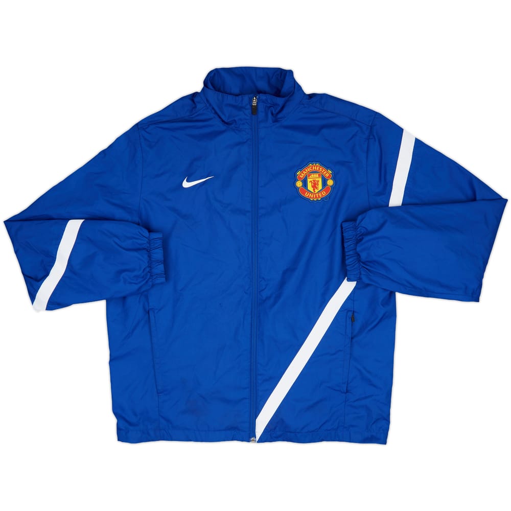 2011-12 Manchester United Nike Track Jacket - 8/10 - (L)