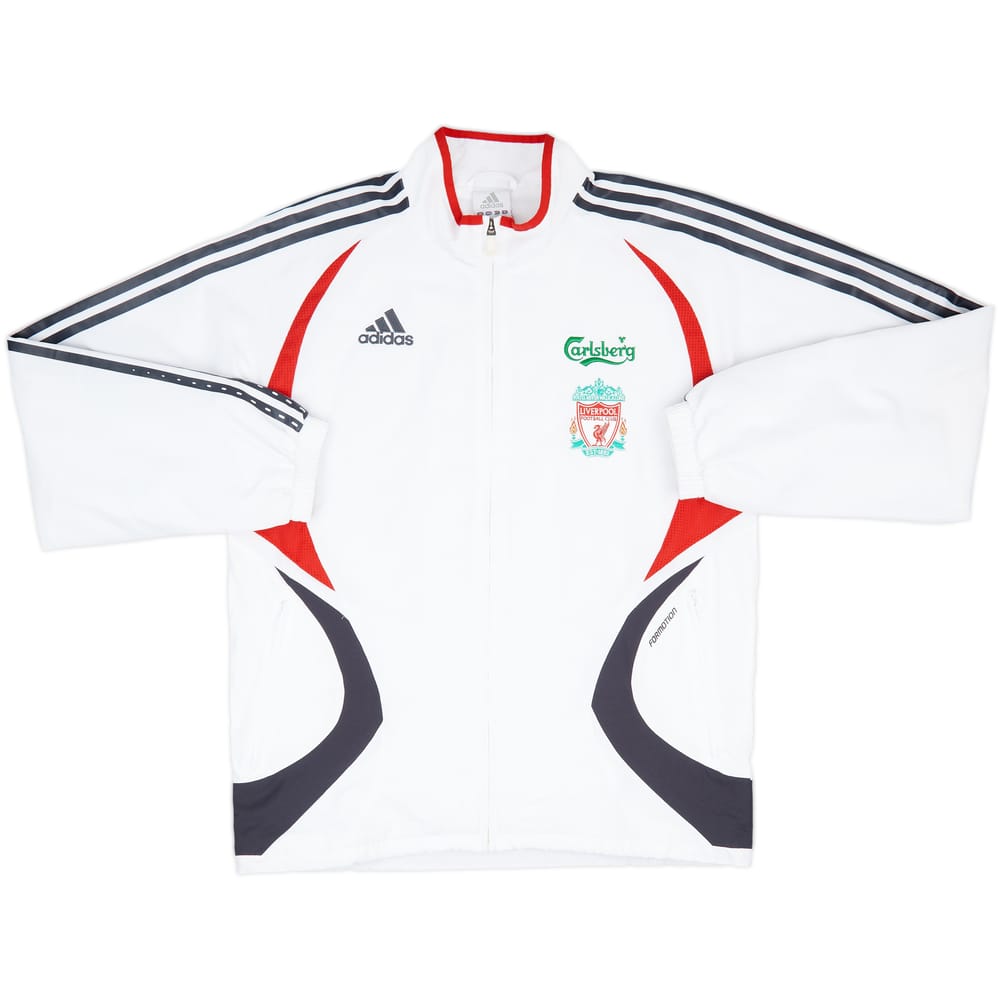 2006-07 Liverpool adidas Track Jacket - 8/10 - (M)