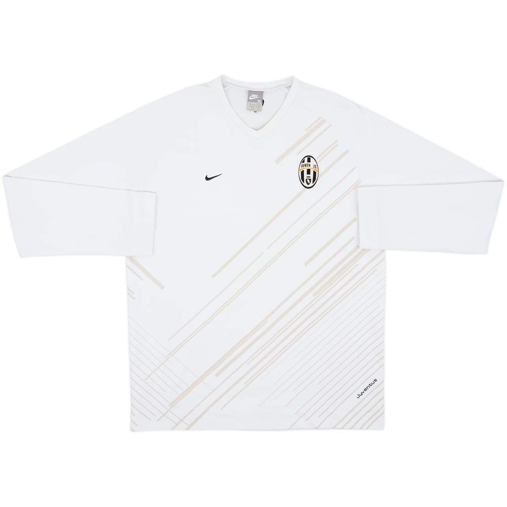 2007-08 Juventus Nike Sweat Top - 4/10 - (XL)