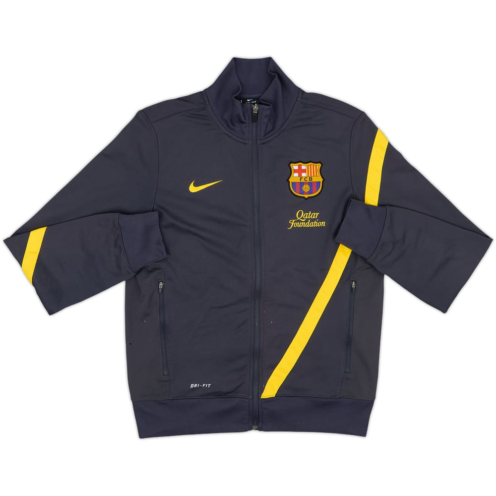 2011-12 Barcelona Nike Track Jacket - 7/10 - (S)
