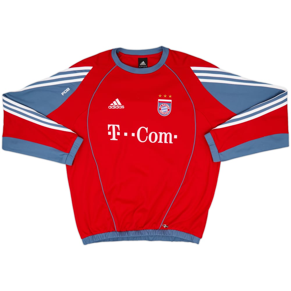 2005-06 Bayern Munich adidas Sweat Top - 8/10 - (L)