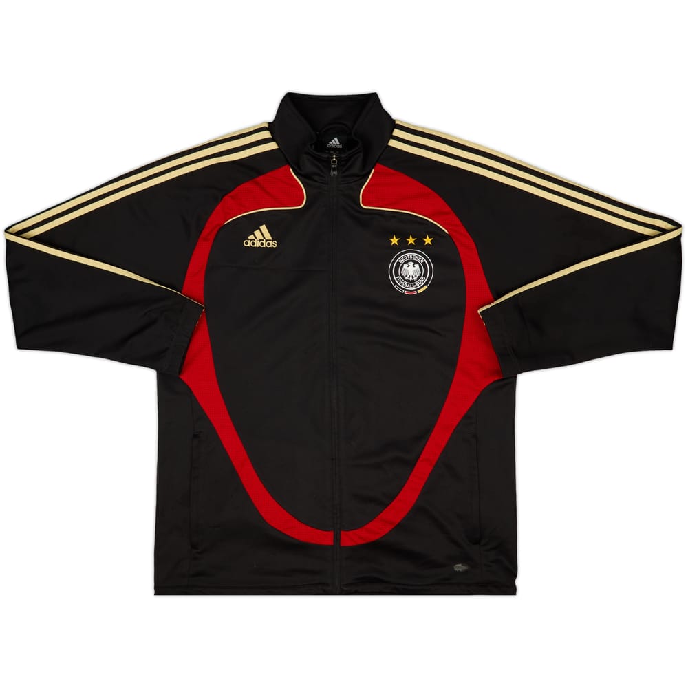 2007-08 Germany adidas Track Jacket - 6/10 - (XL)