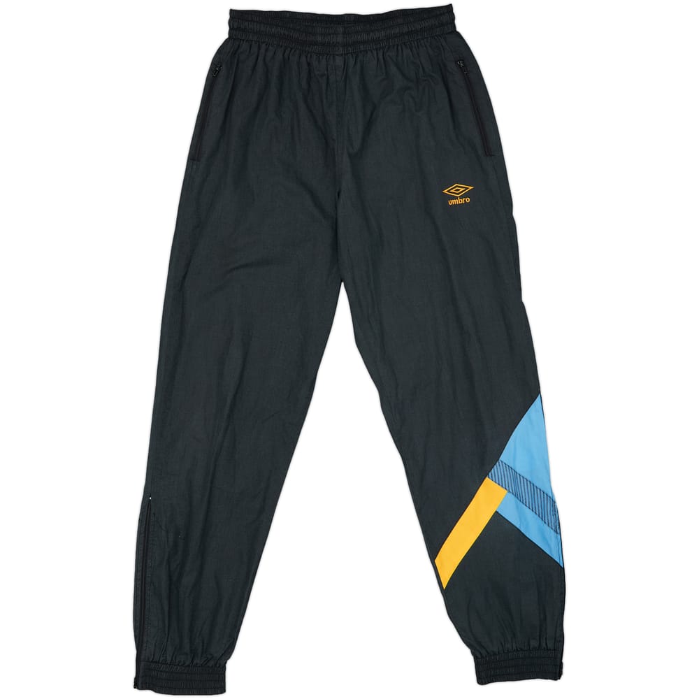 1991-92 Inter Milan Umbro Track Pants/Bottoms - 8/10 - (L)