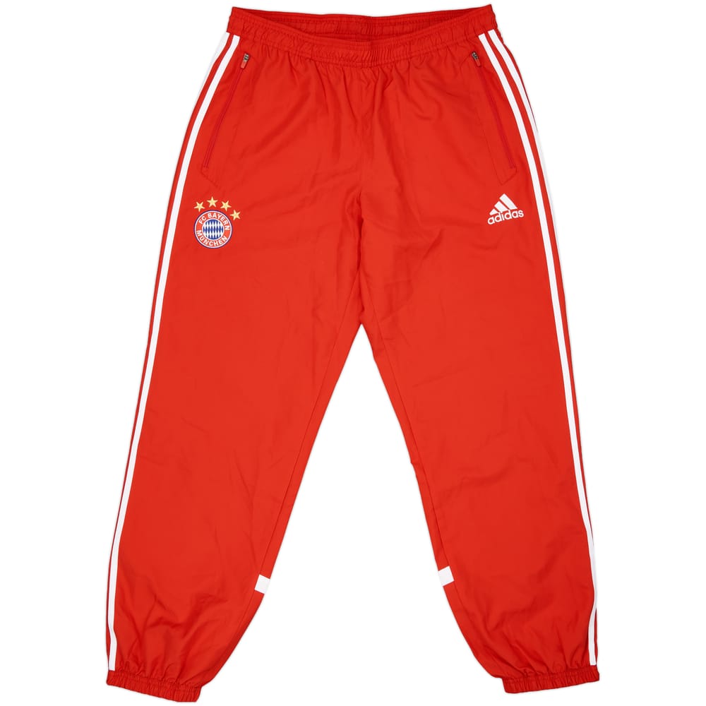 2013-14 Bayern Munich adidas Track Pants/Bottoms - 9/10 - (L/XL)