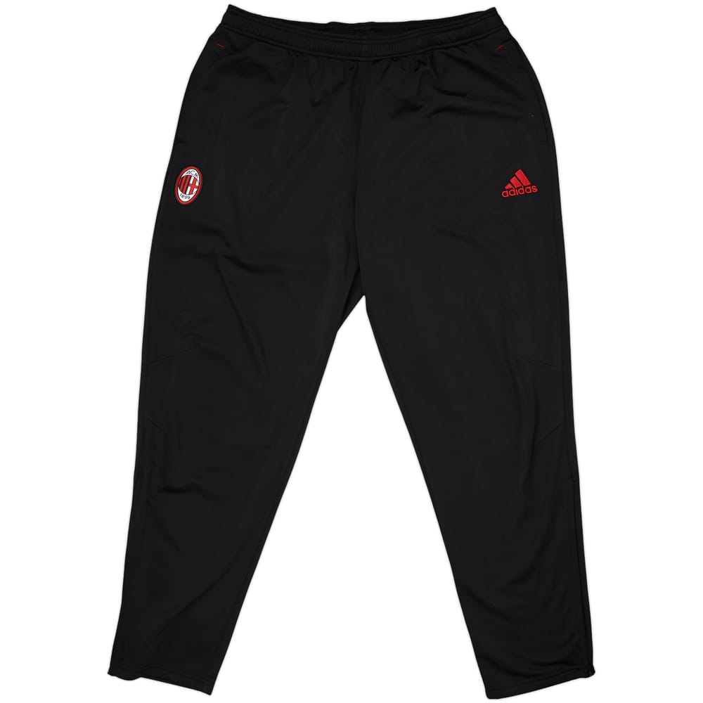 2017-18 AC Milan adidas Track Pants/Bottoms - 9/10 - (XL)