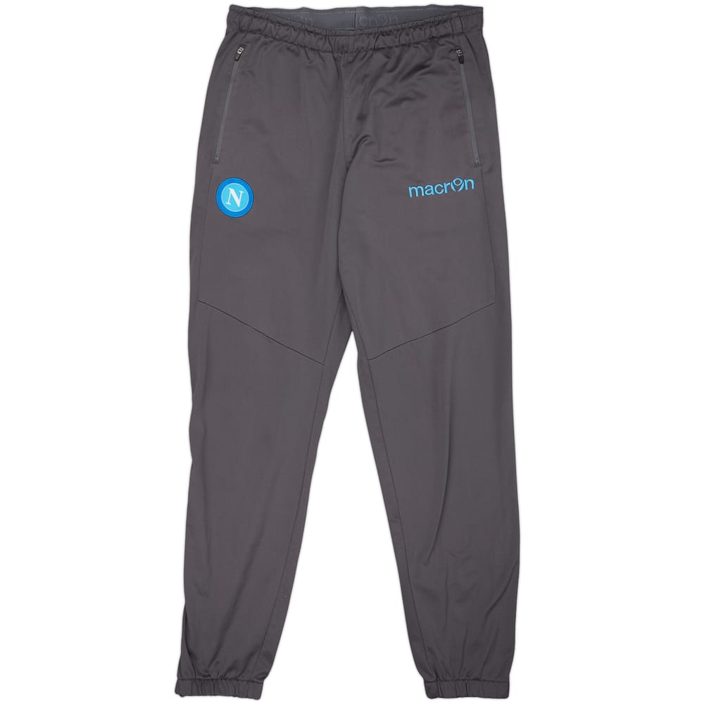 2013-14 Napoli Macron Track Pants/Bottoms - 9/10 - (L)