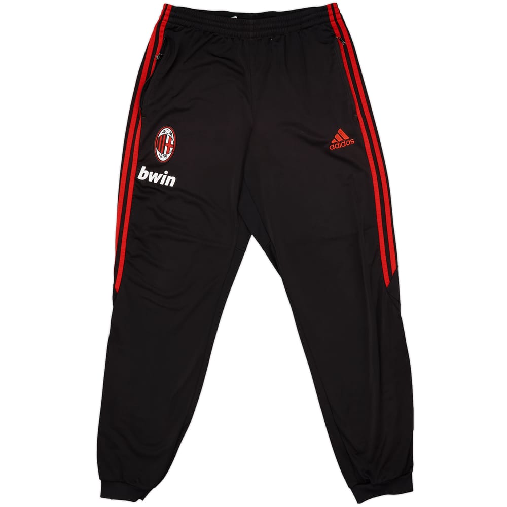 2009-10 AC Milan adidas Track Pants/Bottoms - 5/10 - (M/L)