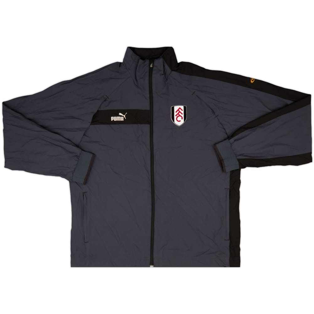 2005-06 Fulham Puma Track Jacket - 9/10 - (XL)