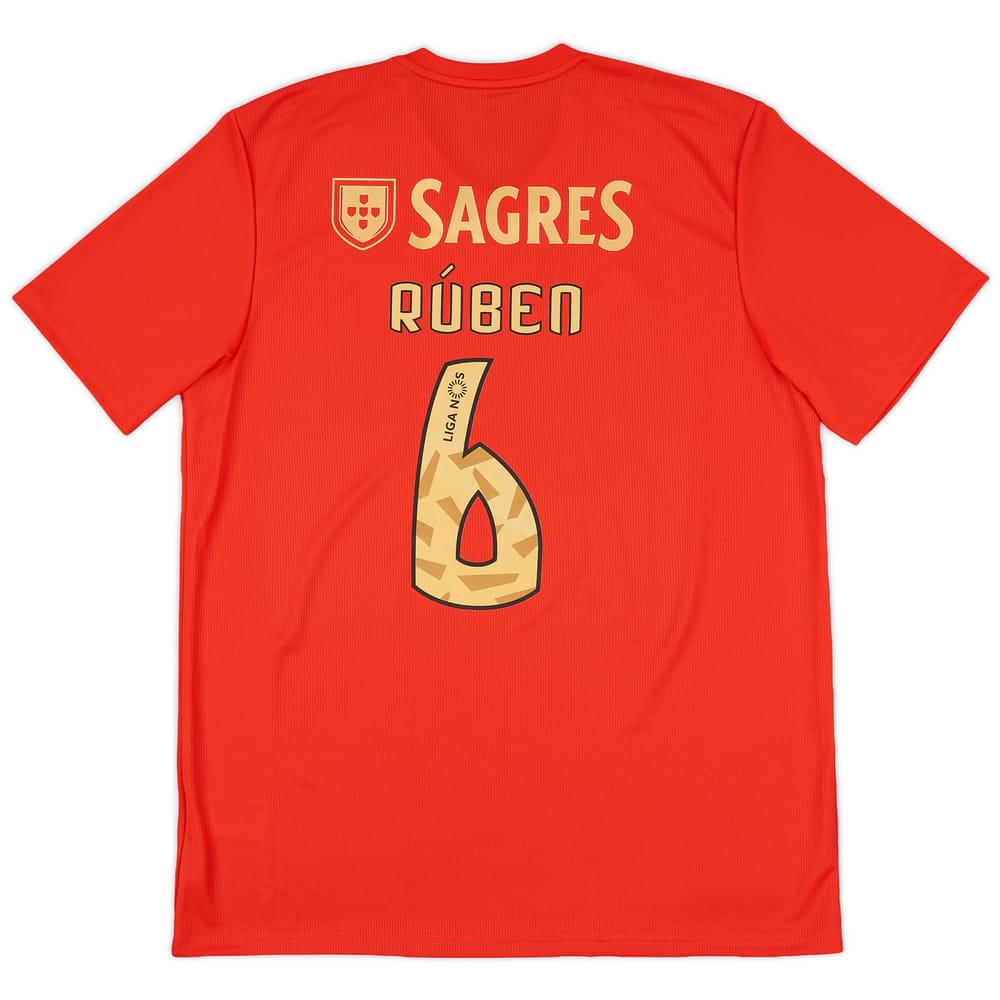 2020-21 Benfica Home Shirt Ruben #6 (XL)