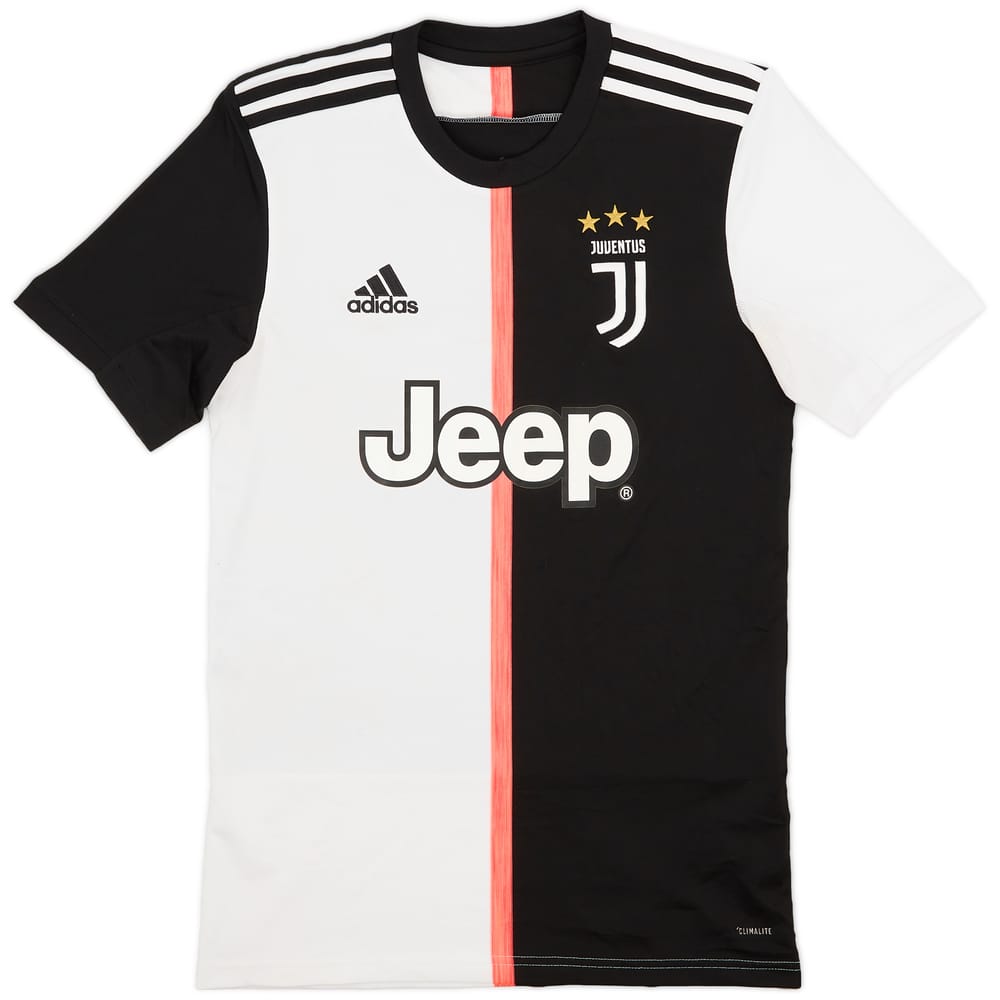 2019-20 Juventus Home Shirt - 6/10 - (XS)