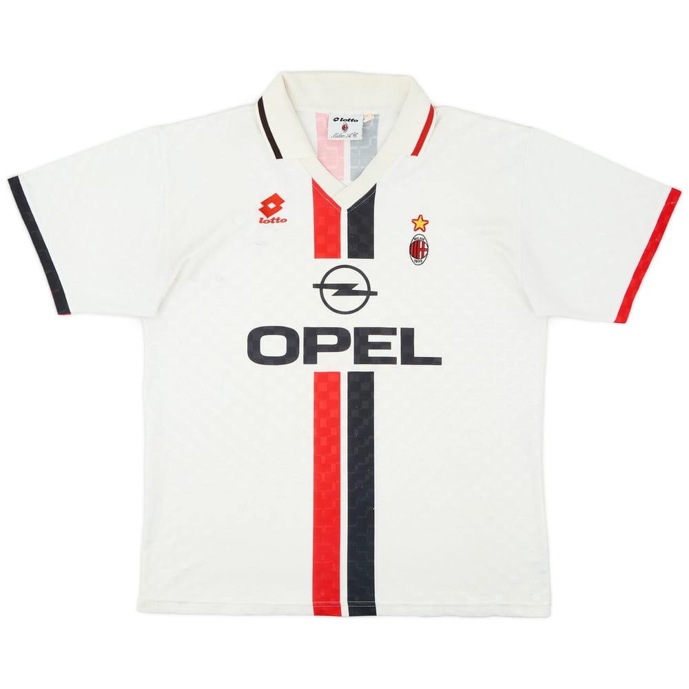1995-96 AC Milan Away Shirt - 6/10 - (XL)