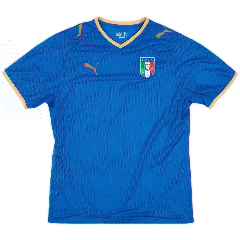 2007-08 Italy Home Shirt - 5/10 - (M)