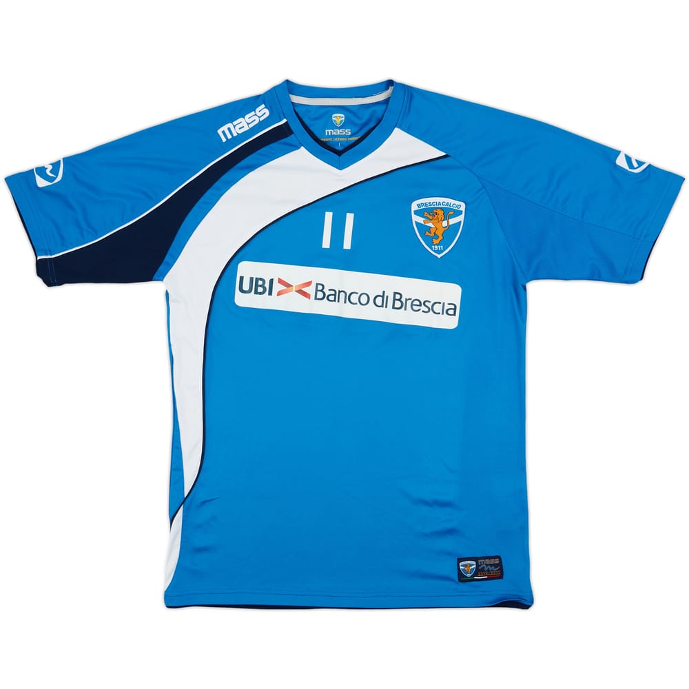 2010-11 Brescia Player Issue Mass Training Shirt #11 - 7/10 - (M)