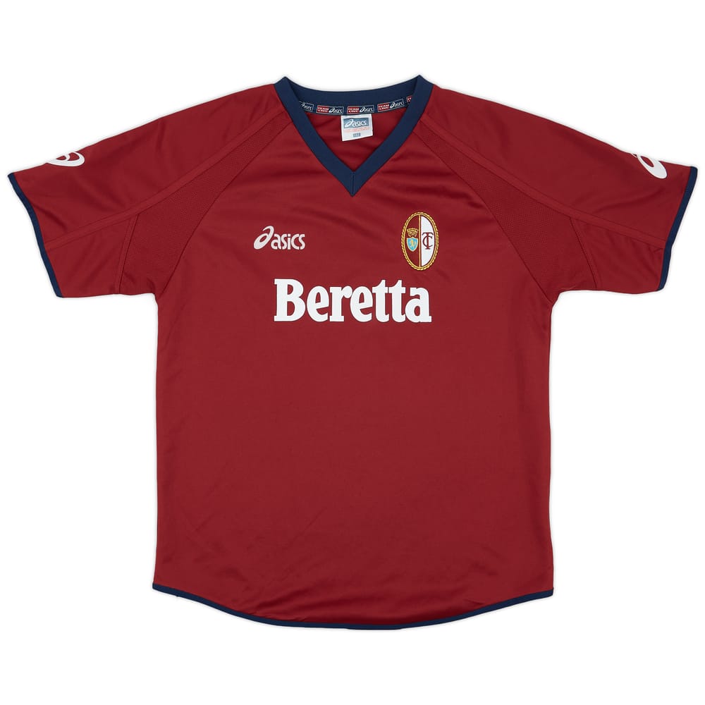 2005-06 Torino Asics Training Shirt - 8/10 - (L.Boys)