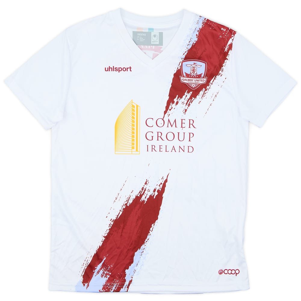 2018-19 Galway United Away Shirt - 9/10 - (S.Boys)