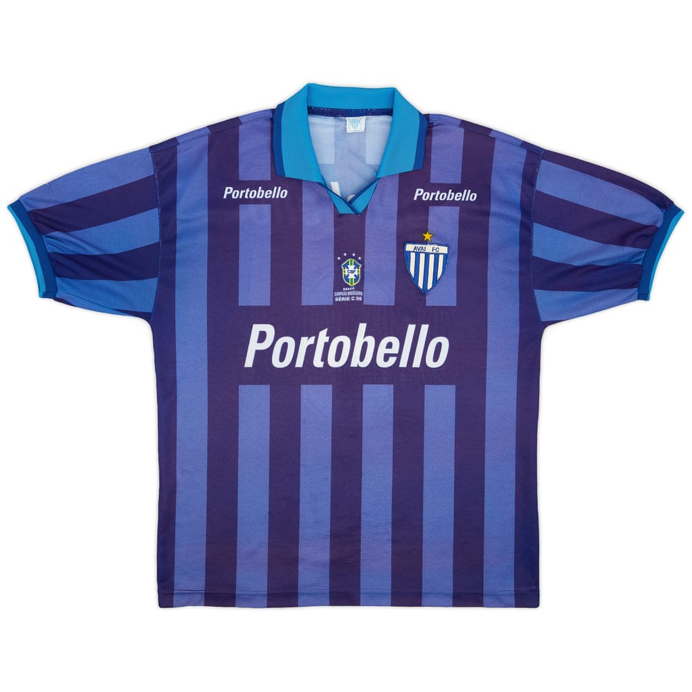 1999 Avai Home Shirt #10 - 7/10 - (XL)