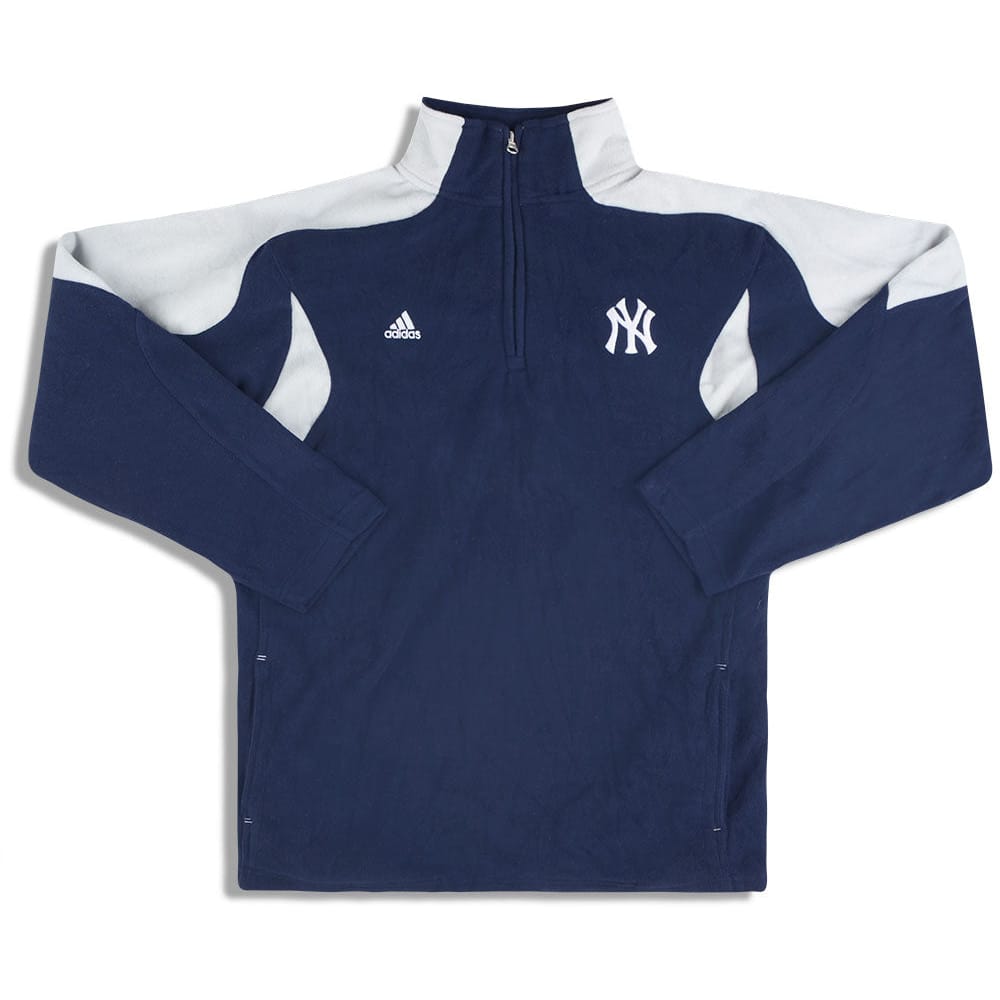 2000s New York Yankees adidas Fleece Jacket Y